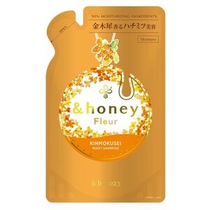 Fleur Moist Shampoo, Osmanthus Honey, (350ml)